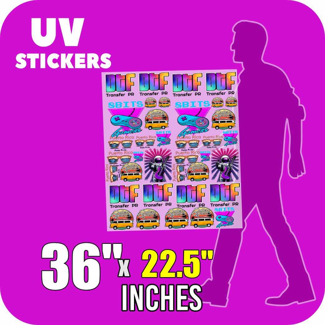 Uv stickers 36 x 22 5 in planetadtf